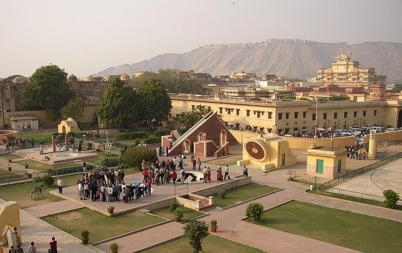 Astronomical instruments at Jantar Mantar